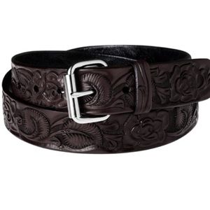 Supreme Rose Leather Belt